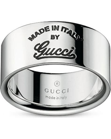 gucci robin ring|gucci trademark ring.